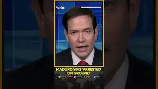 US Secretary of State Marco Rubio Says All Options Are Open on Venezuela | WION News