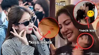 SHOCK! WHAT A KISS MARK? FAYE WAS SHY WHEN THE FANS NOTICED IT 🤭