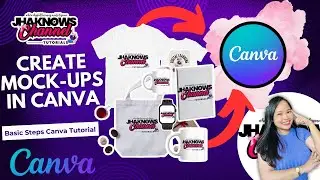 PAANO GUMAWA NG MOCK-UP SA CANVA?| BASIC STEPS| DIGITAL PRODUCT IDEAS