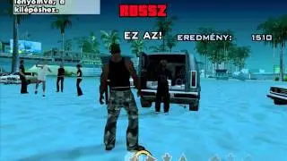 GTA San Andreas dance mission
