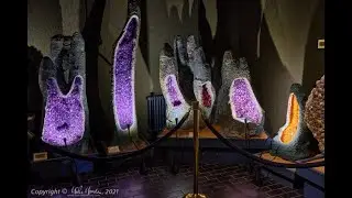 Das deutsche Edelsteinmuseum und Weltbekannt! Amethyst die Trusen einzigartig auf dieser Welt!