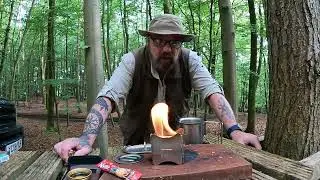 MY NEW BUG OUT STOVE