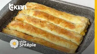 Shije Sht&euml;pie - Byrek me patate dhe djath&euml; nga Znj. Vjollca - Tv Klan