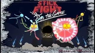 The two bosses Glitch?!?! : Stick fight funny moments