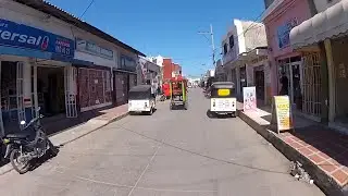 6 Llegando a Ciénaga - Magdalena. Tour en moto por Colombia.