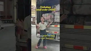 Budget-Friendly Wholesale Deal!  🚀 15 bales quality second-hand clothes shipping to Zimbabwe #used