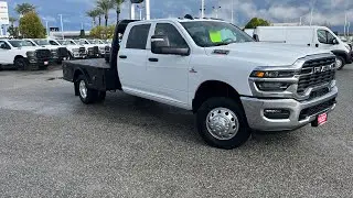 2026 Ram 3500 with Knapheide flatbed 