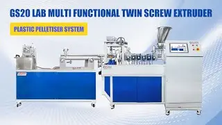 GS20 Lab Multi Functional Twin Screw Extruder&mdash;&mdash; Plastic Pelletiser system #twinscrewextruder