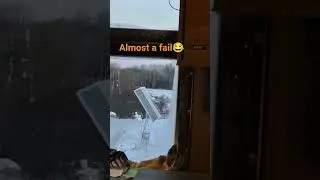 ecoworthy 2 axis mouting rails cant handle 70km😂
