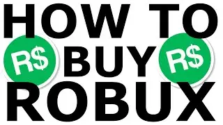 HOW TO BUY ROBUX IN 2020/2021 (WORKING)
