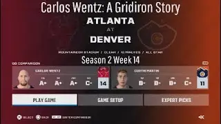 Axis Football 24 | Carlos Wentz: A Gridiron Story S2W14