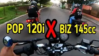 POP 120i X BIZ 145i Preparadas By. ALTO GIRO MOTOS