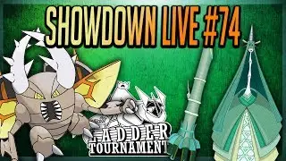 Pokemon Sun&Moon OU Showdown Live -OLT ladder #74 w/Dokkerich
