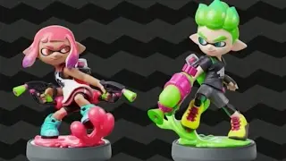 Splatoon 2 Amiibo Announcement Trailer
