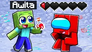 Viviendo como ZOMBIE BEB&Eacute; en Minecraft!