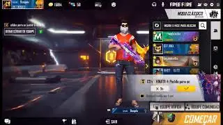 LIVE SUBINDO PATENTE🔥 RUMO AO MESTRE 🔥 FREE FIRE 🔥