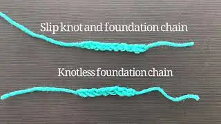 Knotless Foundation Chain/Slip Knot | Crochet for Beginners | Sara&rsquo;s Innovations
