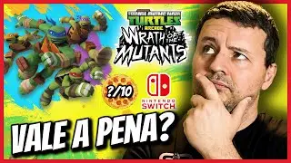 TMNT Wrath of the Mutants NO SWITCH – Vale a Pena? Análise Completa!
