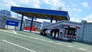 ENTRANDO NO CEASA DE S&Atilde;O PAULO - ETS 2 1.46 COM MODS