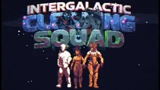 Intergalactic Cleaning Squad - Clicker Shooter - Gameplay (PC)
