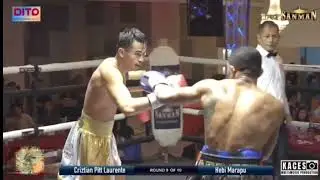 Christian pitt laurente vs hebi maparu|Wagi ang pinoy new IBF champion|future wold champion
