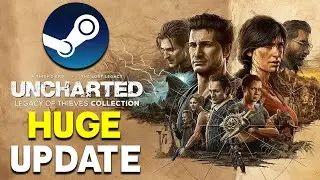 HUGE Uncharted PC Reveal - System Requirements, Price + More!