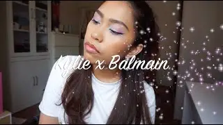 a really late Kylie x Balmain Collection Review + Look