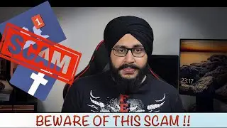 Beware of This Facebook Scam!! (Hindi) | Fake Friends Money Scam