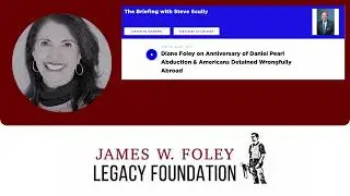 Diane Foley on Anniversary of Daniel Pearl Abduction & Americans Detained Wrongfully Abroad