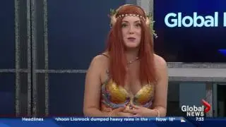 Halifax Mermaids on Global News