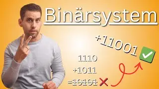 🧮 Binärsystem für Schüler erklärt – Mathe & Informatik einfach 