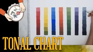 tonal chart easy tutorial best for beginners | rangeen duniya