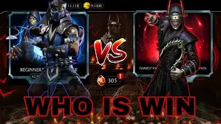 DARKEST KNIGHT NOOB SAIBOT & BEGINNER SUMMON PACK OPENING - MK MOBILE UPDATE 6.0.1