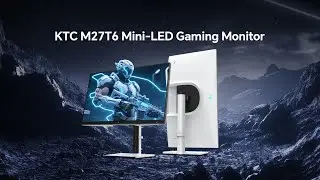 The KTC M27T6 nails it &ndash; miniLED, 180Hz, WQHD. Perfect for competitive gaming.