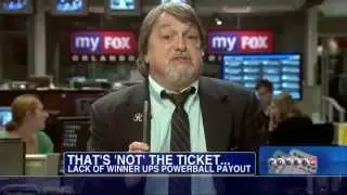 Big Time Lottery Winner Gives Secrets on How to Win The Lottery on Fox and Friends