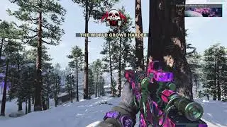 COD BOCW Outbreak world level 10 ._.