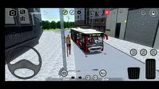 Proton bus simulatör Kadıköy Üsküdar 12 hattı yeni mercedes connecto 
