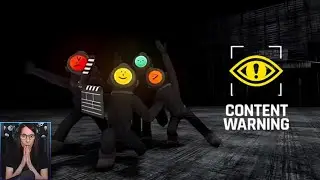 Vamos a sacar el mejor v&iacute;deo de terror | Content Warning #1 | PC-ESP