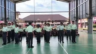 pertandingan perbarisan krs SKDC peringkat negeri