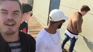 Cody Pisses On A Wall
