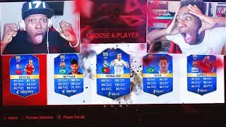 О боже, 50+ МАЛОЛЕТНИХ В ИСПЫТАНИИ ДРАФТА FUT! - ИСПЫТАНИЕ ДРАФТА FUT! - FIFA 16