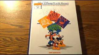 A Whole New (and Old) World - Walt Disney World: A Magical Year By Year Journey Book (Disney Deals)