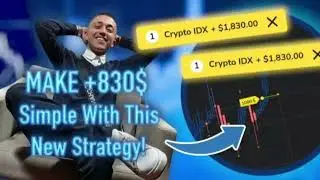 EARN +830$ EVERYDAY WITH HEIKIN ASHI! | Binomo Trading Strategy 2025