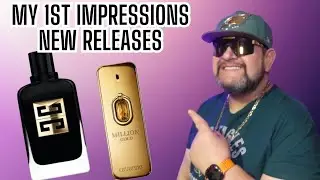 NEW 1 MILLION GOLD ELIXIR AND GIVENCHY GENTLEMAN SOCIETY FRAGRANCES. MY FIRST IMPRESSIONS