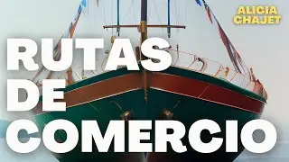 Rutas de comercio jud&iacute;as
