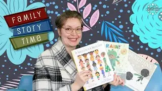 Family Story Time - The Art of Christian Robinson!