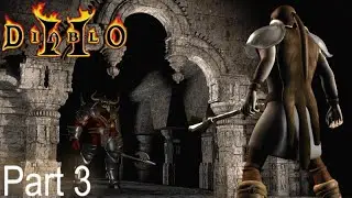 Diablo II v1.07 HC Challenge [SSF/Normal-Hell/Druid] (part 3) - Vendors Selling Junk!🙃