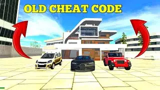 Old Cheat Code Of Indian Bike Driving 3D || Old Car Cheat Code Indian Bike Driving 3D