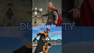 THOR VS NAXEEX SUPERHERO #marvel #shorts