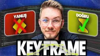 After Effects'te Keyframe Nedir? Nasıl Kullanılır?( Graph Edit&ouml;r Ne işe yarar?)
